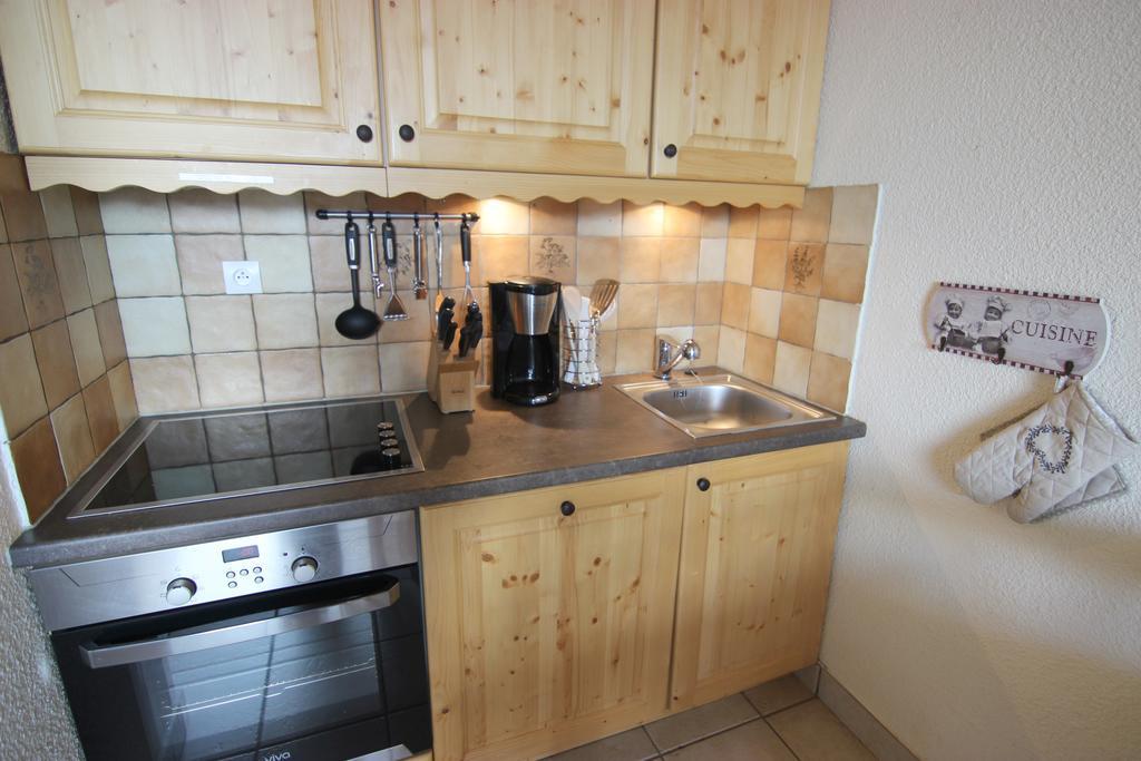 Eterlous Appartements Vti Val Thorens Buitenkant foto