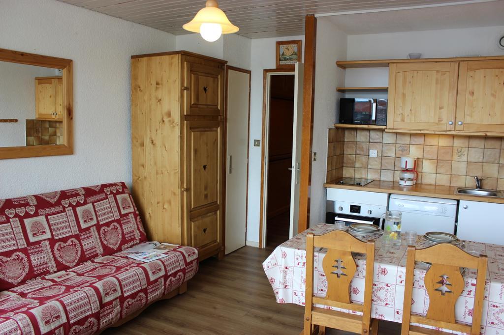 Eterlous Appartements Vti Val Thorens Buitenkant foto
