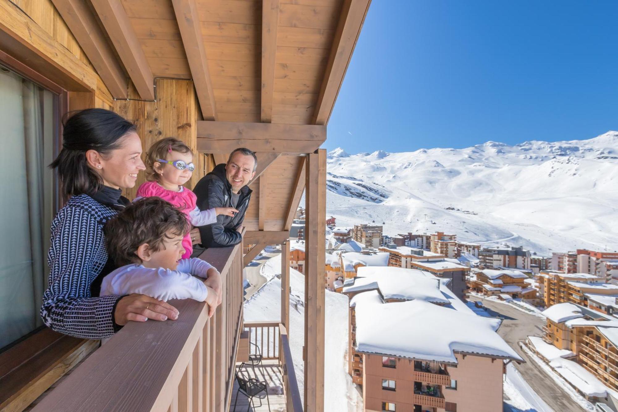 Eterlous Appartements Vti Val Thorens Buitenkant foto