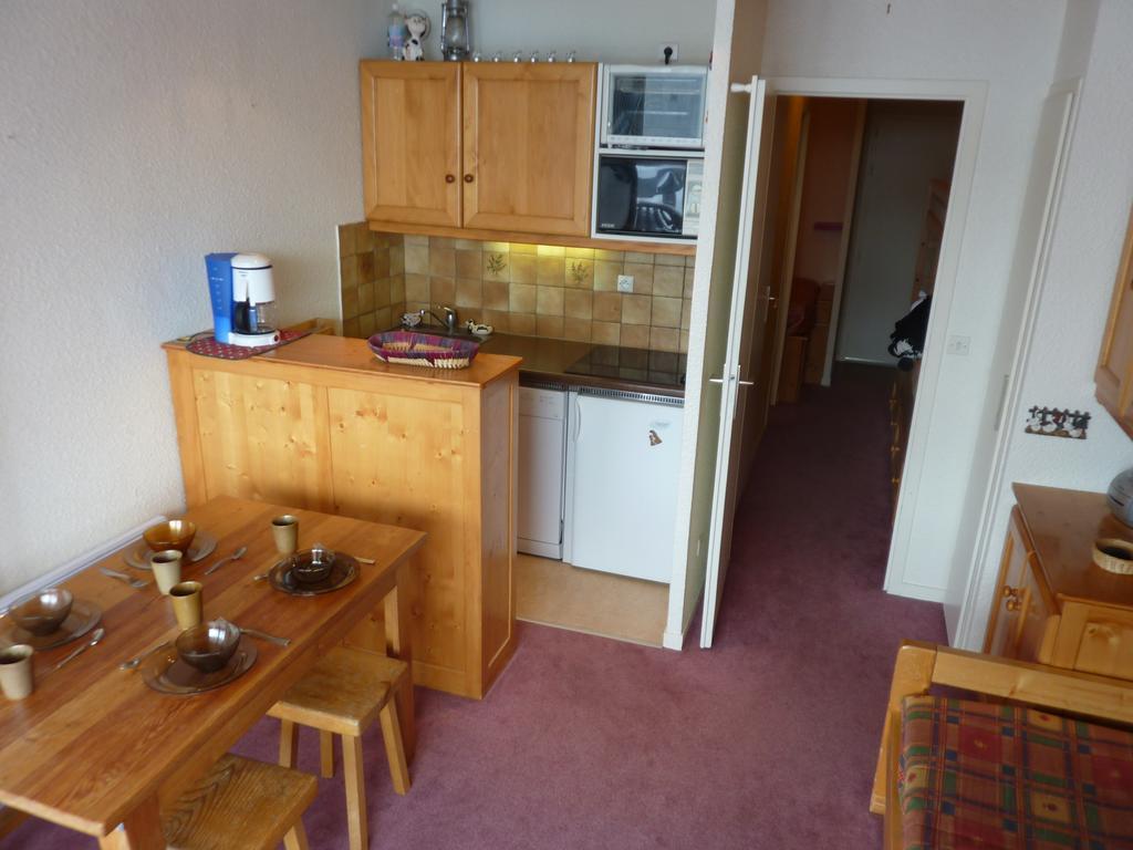 Eterlous Appartements Vti Val Thorens Buitenkant foto