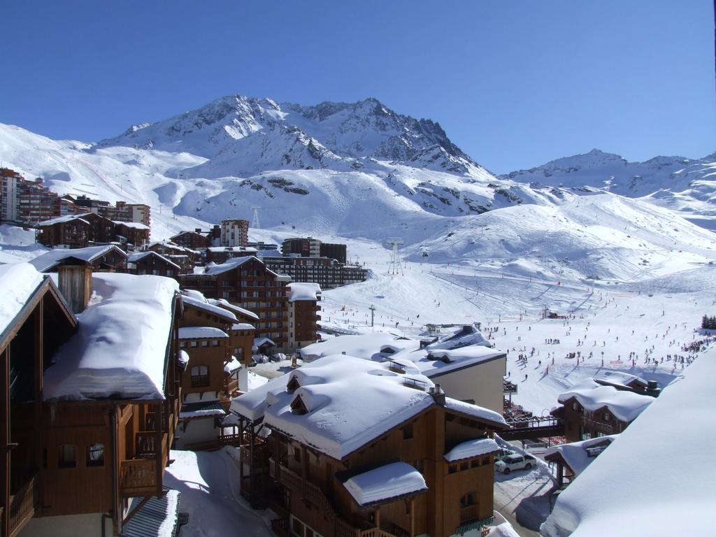 Eterlous Appartements Vti Val Thorens Buitenkant foto