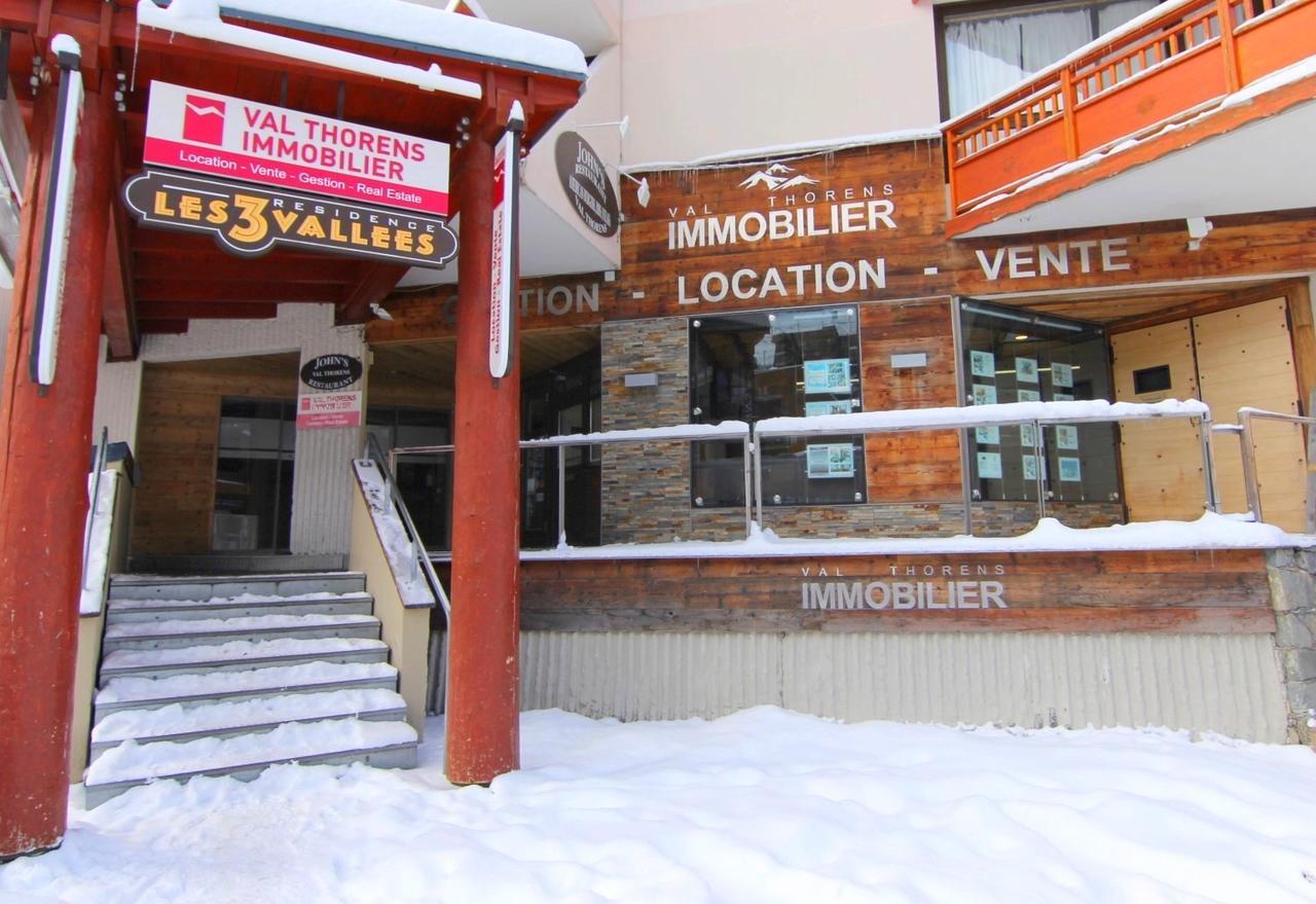 Eterlous Appartements Vti Val Thorens Buitenkant foto