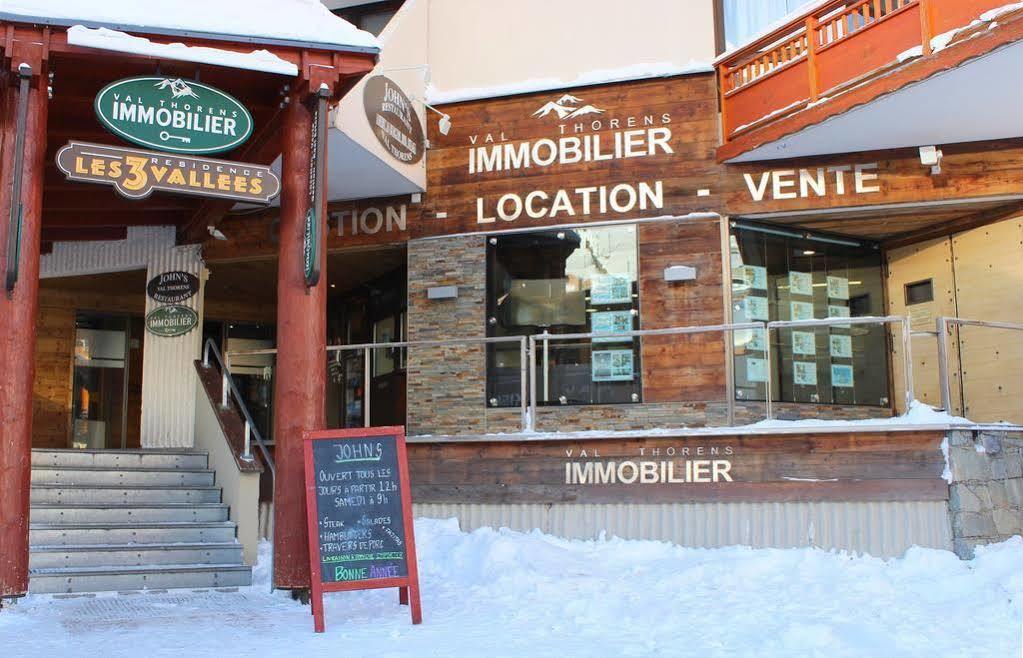 Eterlous Appartements Vti Val Thorens Buitenkant foto